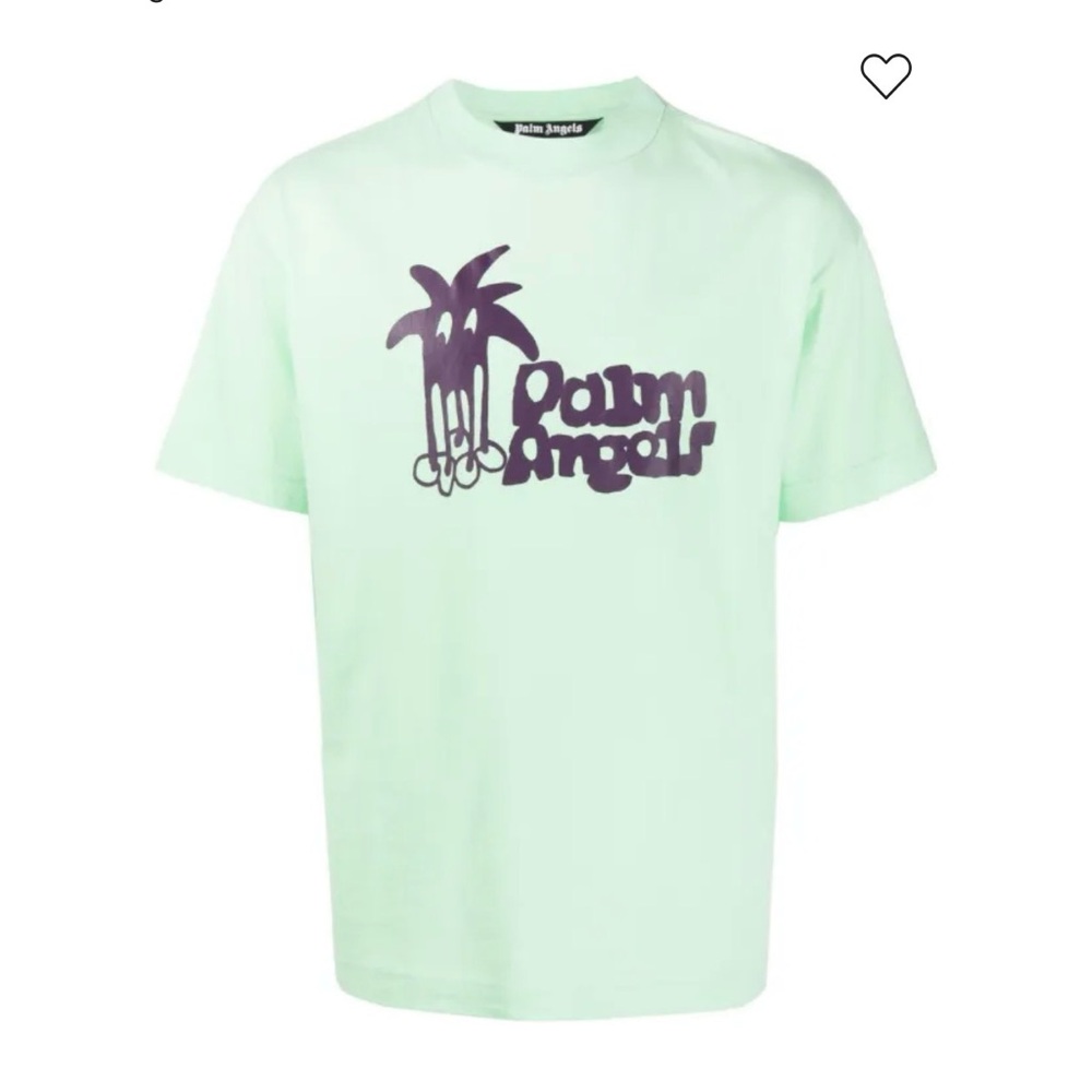 Palm Angels Douby Cotton T-Shirt